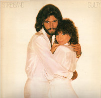 * LP *  BARBRA STREISAND (with BARRY GIBB) GUILTY (Europe 1980 EX-) - Disco & Pop