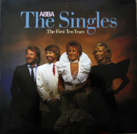 * 2LP *  ABBA - THE SINGLES - The First Ten Years (England 1982) - Disco & Pop