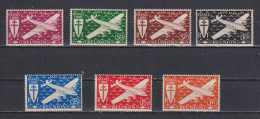 Timbres Neufs** De Réunion De 1944 N° PA 28 à PA 34 MNH - Luftpost