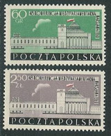 Poland Stamps MNH ZC 972-73: Interparliamentary Conference - Neufs