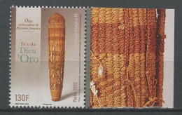 POLYNESIE 2022 N° 1314 ** Neuf MNH Superbe Objets Ambassadeurs To'o Du Dieu 'Oro Guerre Et Fertilité - Nuevos