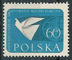 Poland Stamps MNH ZC 975: World Peace Movement - Neufs