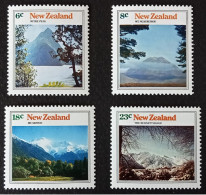 Nouvelle-Zélande 1973 - YT N°599 à 602 - Neuf ** - Nuevos