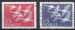 NO067– NORVEGE - NORWAY – 1956 – NORTHEN COUNTRIES’DAY – Y&T # 371/2 USED 2 € - Used Stamps