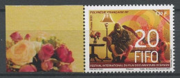 POLYNESIE 2023 N° 1317 ** Neuf MNH Superbe Festival International Du Film Documentaire Affiche - Unused Stamps