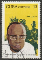 Kuba 1974 Mi-Nr.1938 O Gestempelt 1. Todestag Amilcar Cabral ( C 85) Günstige Versandkosten - Used Stamps