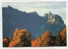 AK 191139 GERMANY - Schlafende Hexe - Unterharz