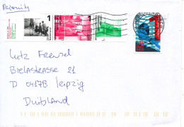 Netherlands Cover Sent To Germany 3-12-2019 ??? Topic Stamps - Storia Postale