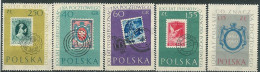 Poland Stamps MNH ZC.1007-11: Polish Postage Stamp 100 Y. - Neufs