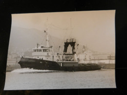 20143) GENOVA RIMORCHIATORI RIUNITI FOTO RIMORCHIATORE - Tugboats