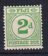 Fiji: 1940   Postage Due    SG D12     2d    MH - Fiji (...-1970)
