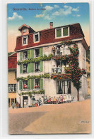 La Neuveville Maison Du Rosier 1933 Animée - La Neuveville