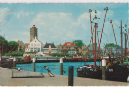 West-Terschelling; Haven Met Vuurtoren Brandaris - Gelopen. (De Muinck & Co. - Amsterdam) - Terschelling