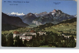 CH 1884 VILLARS -SUR - OLLON VD, Villars - Palace - Ollon