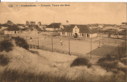 OOSTDUINKERKE   DUINPARK TENNIS CLOS FLEURI    2 SCANS - Oostduinkerke