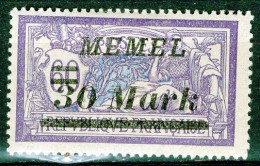 MEMEL - Timbre N°91 Neuf A/charnière - Unused Stamps