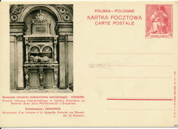 BF0085 / POLEN / POLSKA   -  KARTKA POCZTOWA  -  Bildpostkarte  Krakau  -  Michel P86 - Briefe U. Dokumente