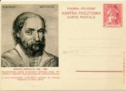 BF0086 / POLEN / POLSKA   -  KARTKA POCZTOWA  -  Bildpostkarte  Marcin Leopolita  -  Michel P86 - Briefe U. Dokumente