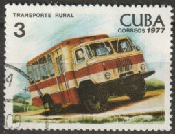 Kuba 1977 Mi-Nr.2196 O Gestempelt Öffentliche Transportmittel ( C 134) Günstige Versandkosten - Oblitérés