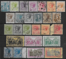 Monaco 1924 Armoiries Effigies Et Vue 26val YT N.76-78,80-101 US - Gebraucht