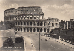 CARTOLINA  ROMA,LAZIO-COLOSSEO-STORIA,MEMORIA,RELIGIONE,CULTURA,IMPERO ROMANO,BELLA ITALIA,VIAGGIATA 1949 - Colisée