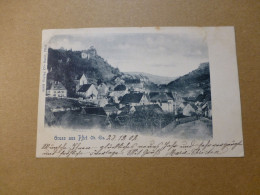 Gruss Aus Pfirt - Ferrette 1902  (9971) - Ferrette