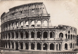 CARTOLINA  ROMA,LAZIO-COLOSSEO-STORIA,MEMORIA,RELIGIONE,CULTURA,IMPERO ROMANO,BELLA ITALIA,NON VIAGGIATA - Coliseo