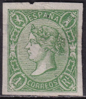 1865 ISABEL 1 REAL NUEVO. ORIGINAL. BONITO - Ungebraucht