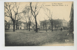 ALBAN - Place Des Tilleuls - Alban