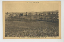 ALBAN - Vue Générale, Côté Nord - Alban