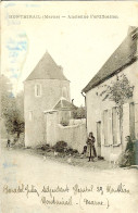 51 MONTMIRAIL ANCIENNE FORTIFICATION BARADEL JULIEN ADJUDANT HOPITAL 23 ROUTE DE MONSLEAN COURRIER ADRESSE A  ADELE - Montmirail