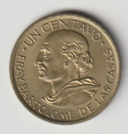 GUATEMALA 1965: 1 Centavo, KM 265 - Guatemala