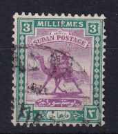 Sdn: 1921/23   Arab Postman   SG32    3m    Used  - Soudan (...-1951)