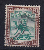 Sdn: 1921/23   Arab Postman   SG33    4m    Used - Sudan (...-1951)