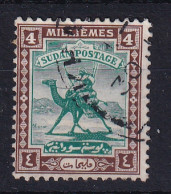 Sdn: 1921/23   Arab Postman   SG33    4m    Used - Soudan (...-1951)