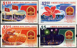 89579 MNH HONG KONG 1999 50 ANIVERSARIO DE LA REPUBLICA POPULAR DE LA CHINA - Verzamelingen & Reeksen