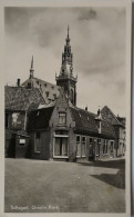 Schagen (NH) Groote  Kerk (links Philips Lampen Reklame Bord - Zie Detail Opname 195? - Schagen