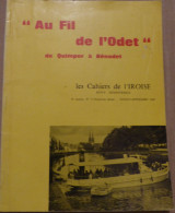 CAHIERS DE L IROISE -  AU FIL DE L ODET DE QUIMPER A BENODET   - Livre Breton - Bretagne
