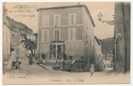 CPA - MEYRARGUES (B Du R) - Le Village - Meyrargues