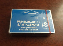 FINLAND - L&G - SONERA - PUHELUKORTII SAMTALSKORT - 010E - MINT - SEALED PACKET 25 CARDS - Finland