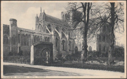 North Transept, Winchester Cathedral, Hampshire, C.1930 - Photochrom Postcard - Winchester