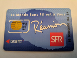 REUNION / GSM/ SIM CARD / SFR/GEMPLUS/ MINT   ** 16044 ** - Riunione