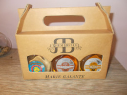 Coffret De 6 Mignonettes (6X5Cl): Rhum Bielle (Marie-Galante) - Miniaturflaschen