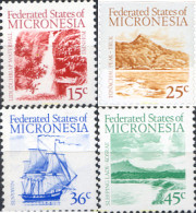 259205 MNH MICRONESIA 1988 BASICA - Mikronesien