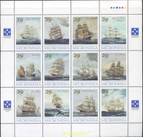 275924 MNH MICRONESIA 1993 BARCOS DE VELA - Mikronesien