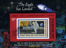 344392 MNH MICRONESIA 1994 25 ANIVERSARIO DEL LA LLEGADA DEL HOMBRE A LA LUNA - Micronésie