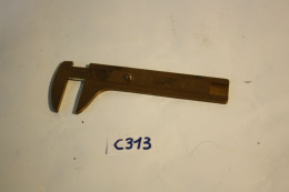 C313 Authentique Pied à Coulisse - Outils Anciens - Old Tools Mini - Antiek Gereedschap