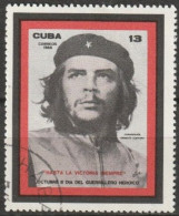 Kuba 1968 Mi-Nr.1368 O Gestempelt Tod Von Che Guevara( C 646) Günstige Versandkosten1,00€-1,20€ - Gebraucht