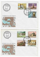 CHESS Hungary 1980, Budapest - 2 Envelopes, Chess Cancel - Schaken