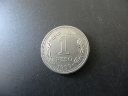 Argentina 1 Peso 1959 - Argentine